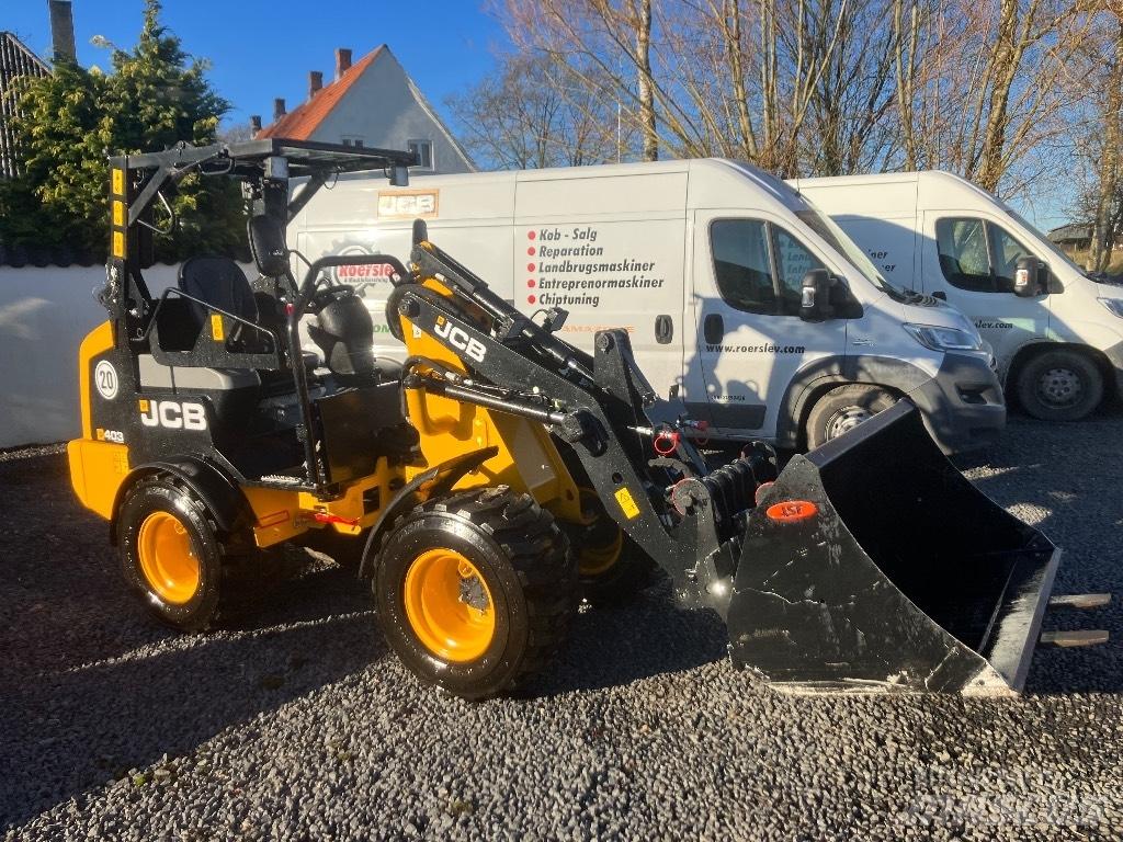 JCB 403 Kompaktrakodók