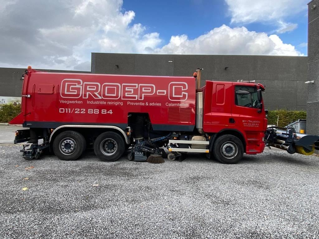 DAF CF 440 Úttakarító gépek