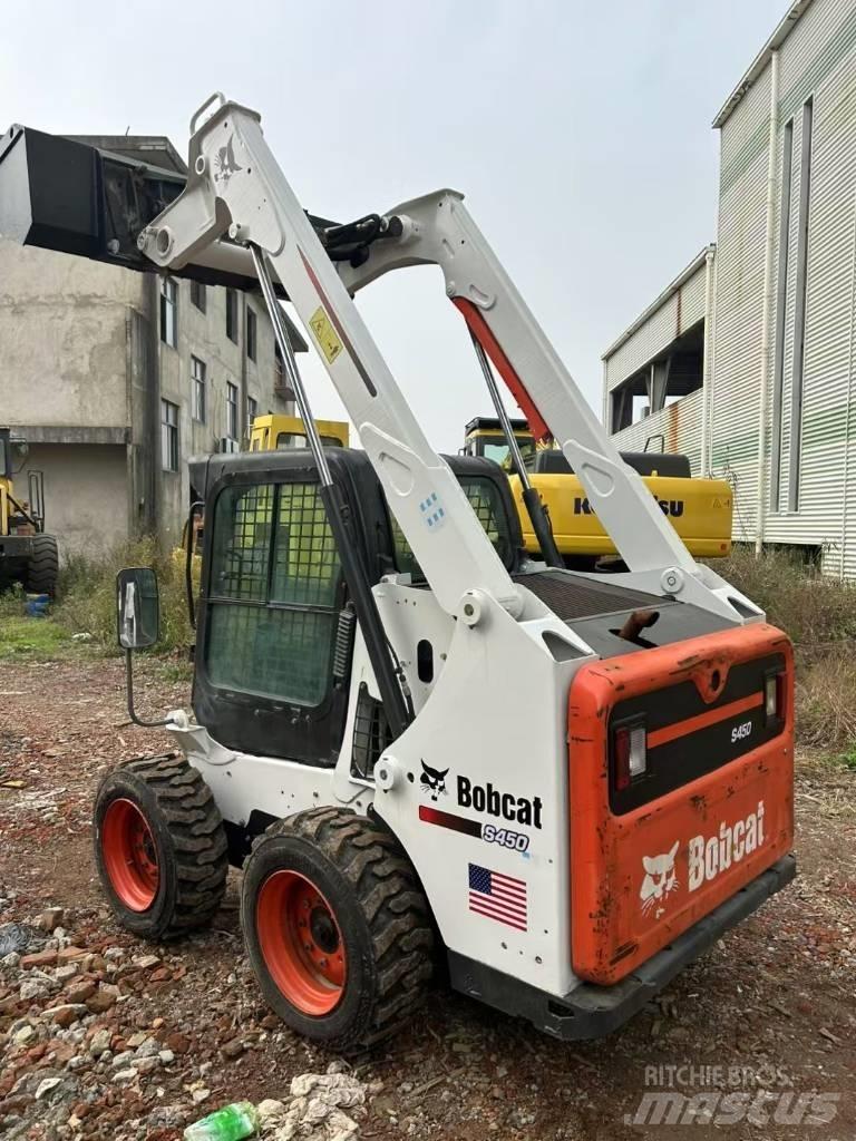 Bobcat S450 Kompaktrakodók