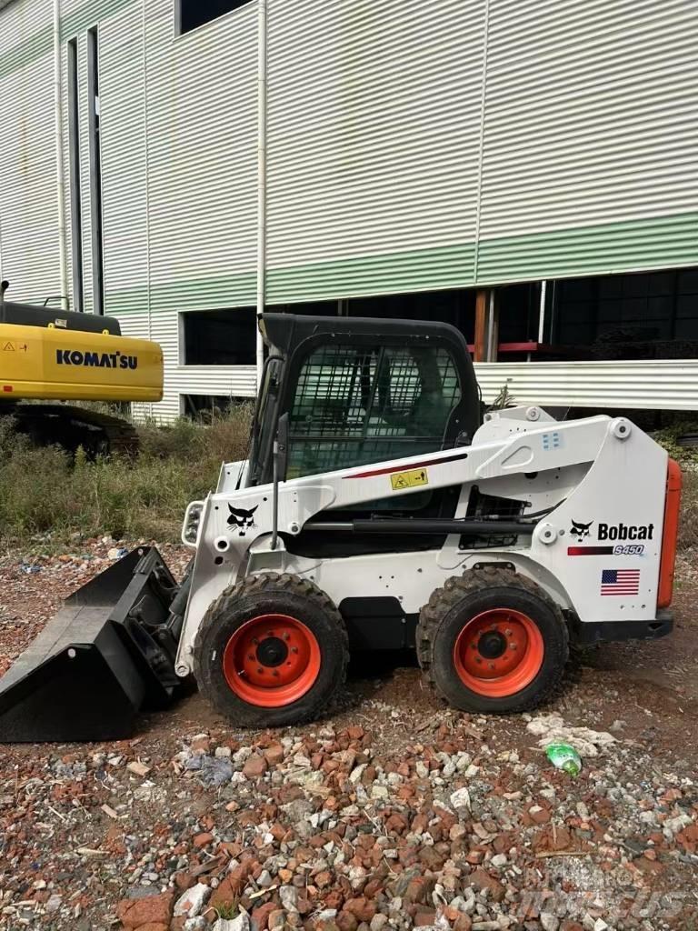Bobcat S450 Kompaktrakodók