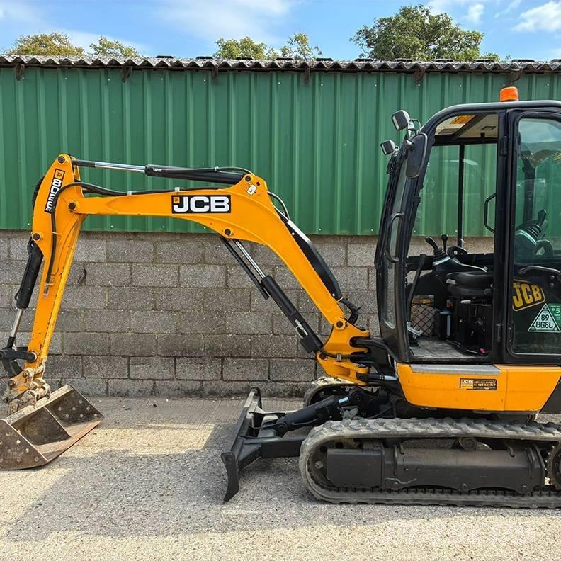 JCB 8026 Mini kotrók < 7t