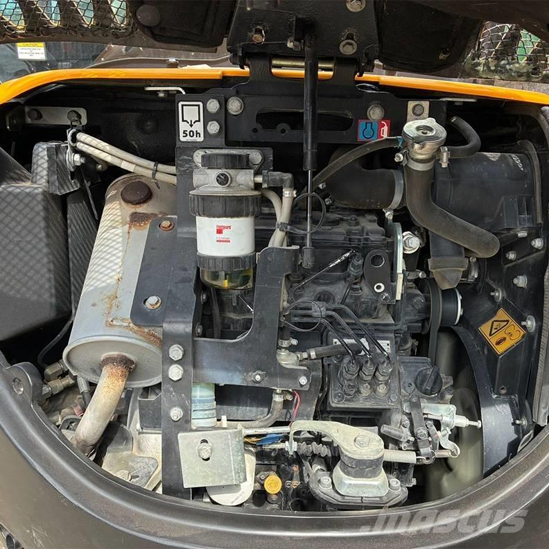 JCB 8026 Mini kotrók < 7t