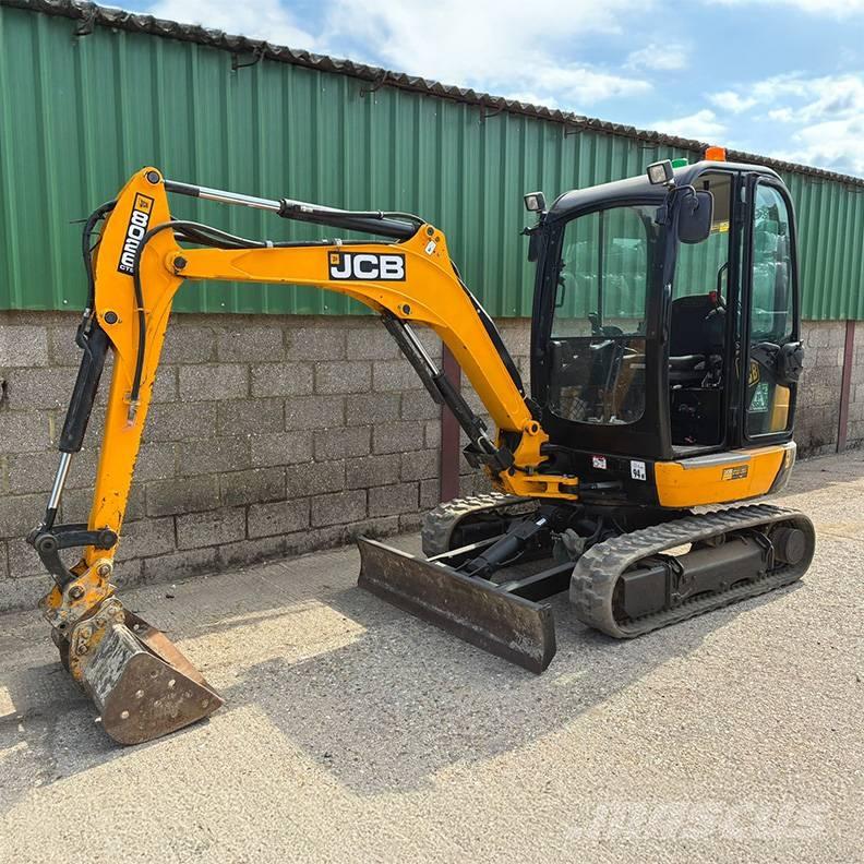 JCB 8026 Mini kotrók < 7t