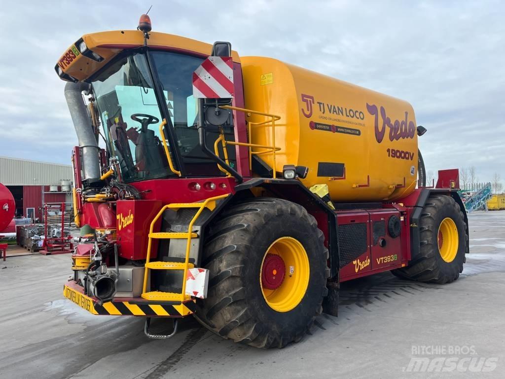 Vredo VT3936 Poranyag tartályos