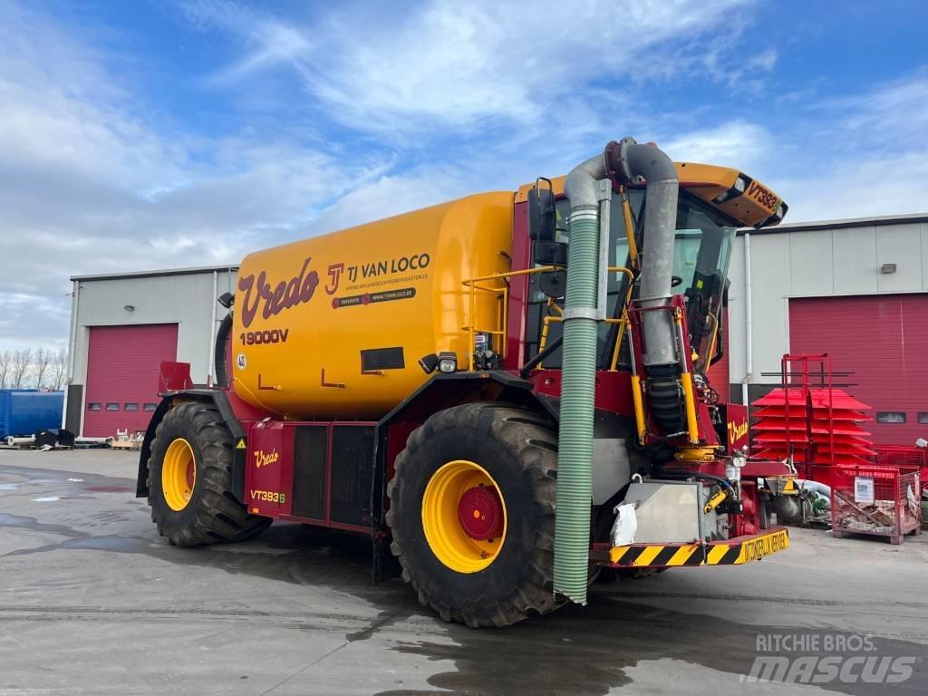 Vredo VT3936 Poranyag tartályos