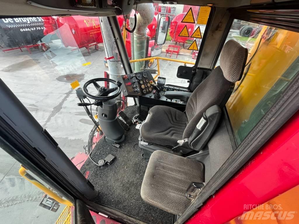 Vredo VT3936 Poranyag tartályos