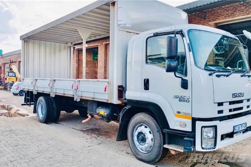 Isuzu FTR 850 AMT Egyéb