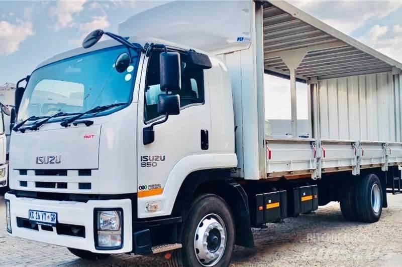 Isuzu FTR 850 AMT Egyéb