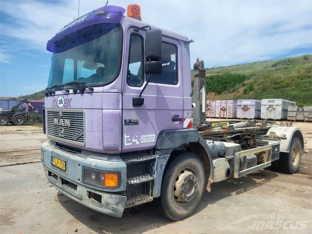 MAN F 2000 Fülkés alváz