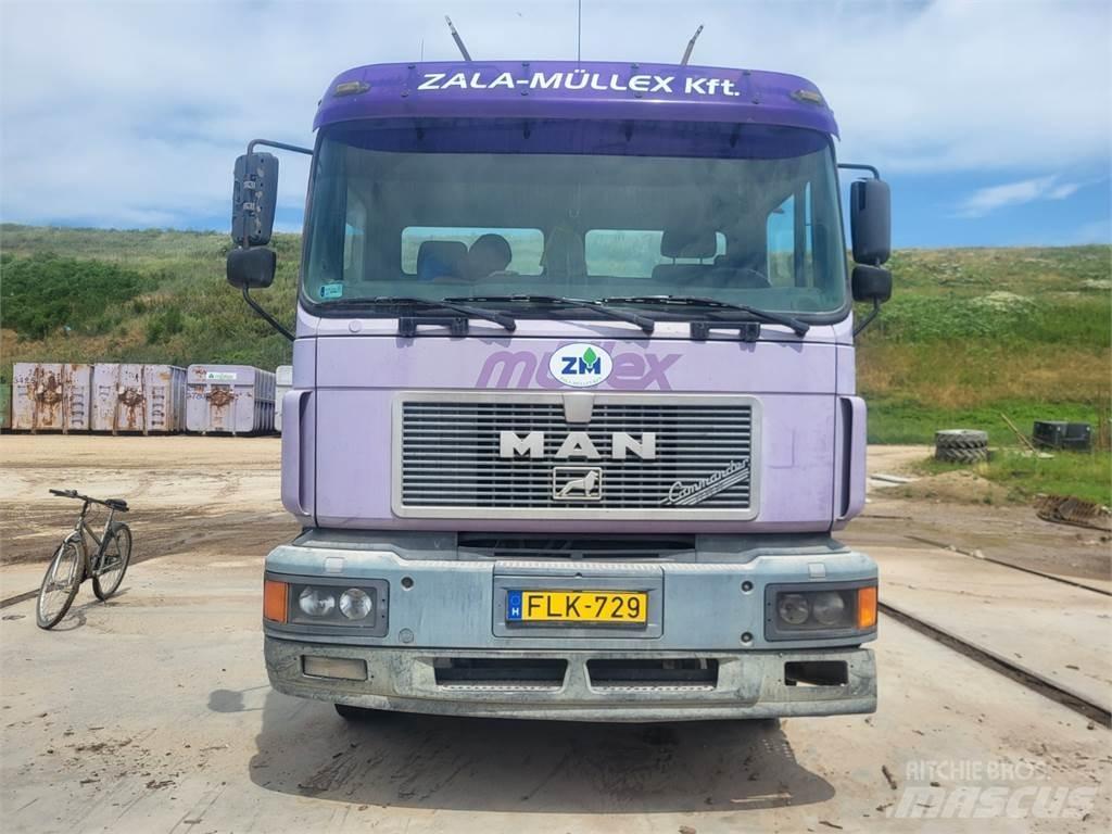MAN F 2000 Fülkés alváz