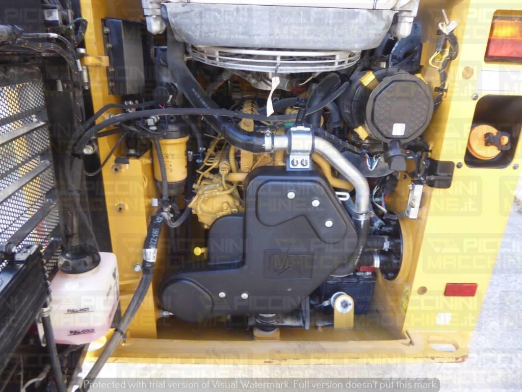 CAT 226D3 Kompaktrakodók