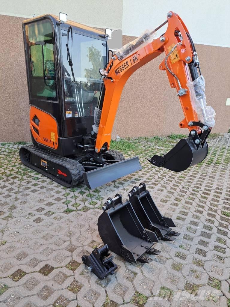  MESSER TW 18 Egyéb mezőgazdasági gépek