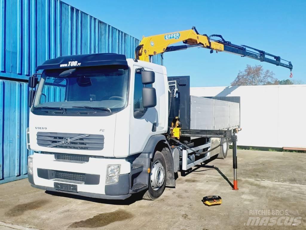 Volvo FE 280 Darus teherautók