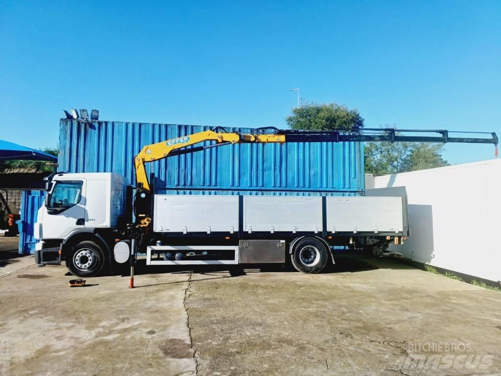 Volvo FE 280 Darus teherautók