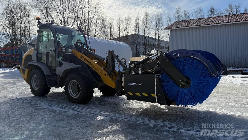 Snowstar KAH2000XLFS Kefék