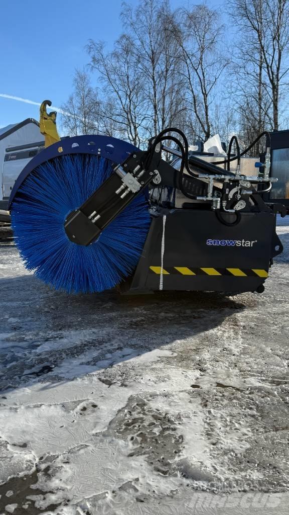 Snowstar KAH2000XLFS Kefék