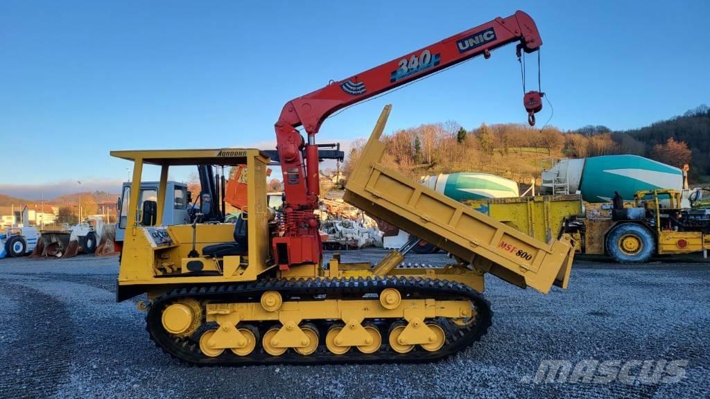 Morooka MST 800 E Lánctalpas dömperek
