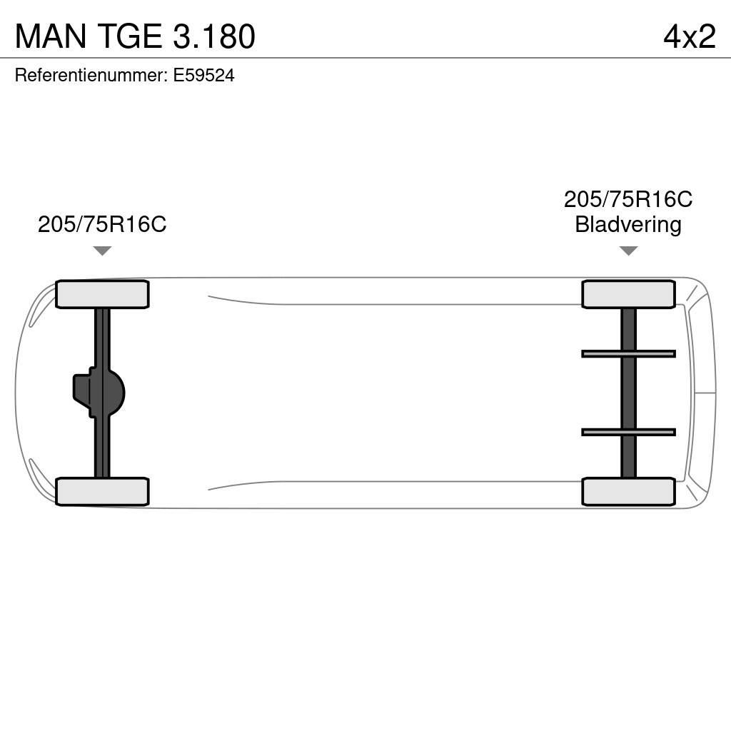 MAN TGE 3.180 Egyéb