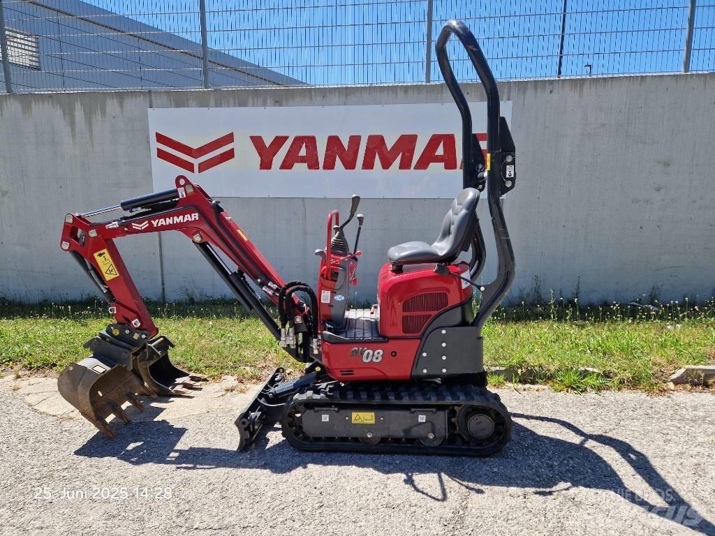 Yanmar SV 08-1 A Mini kotrók < 7t