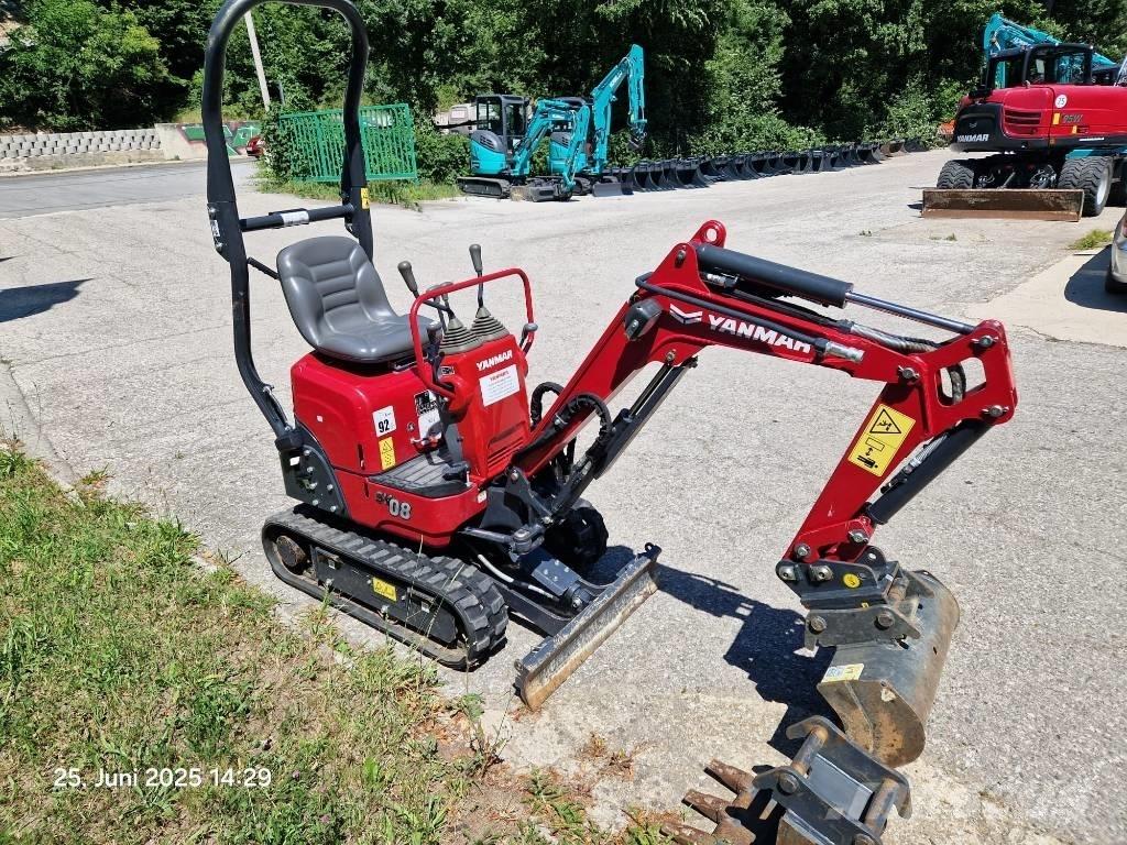Yanmar SV 08-1 A Mini kotrók < 7t