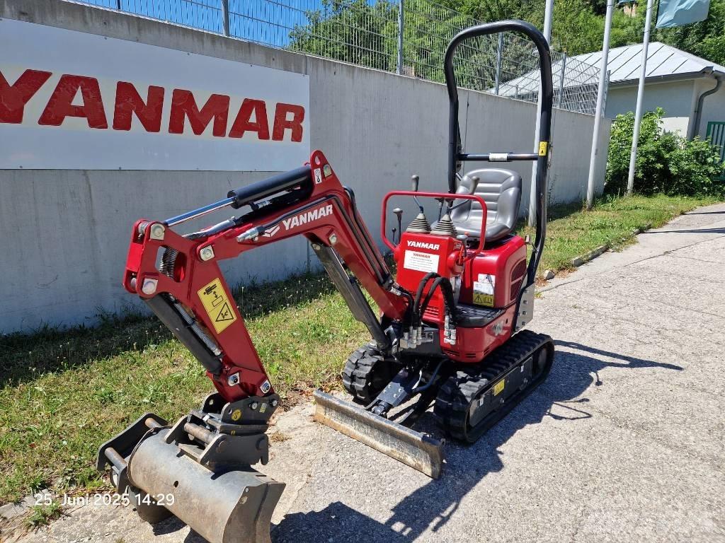Yanmar SV 08-1 A Mini kotrók < 7t