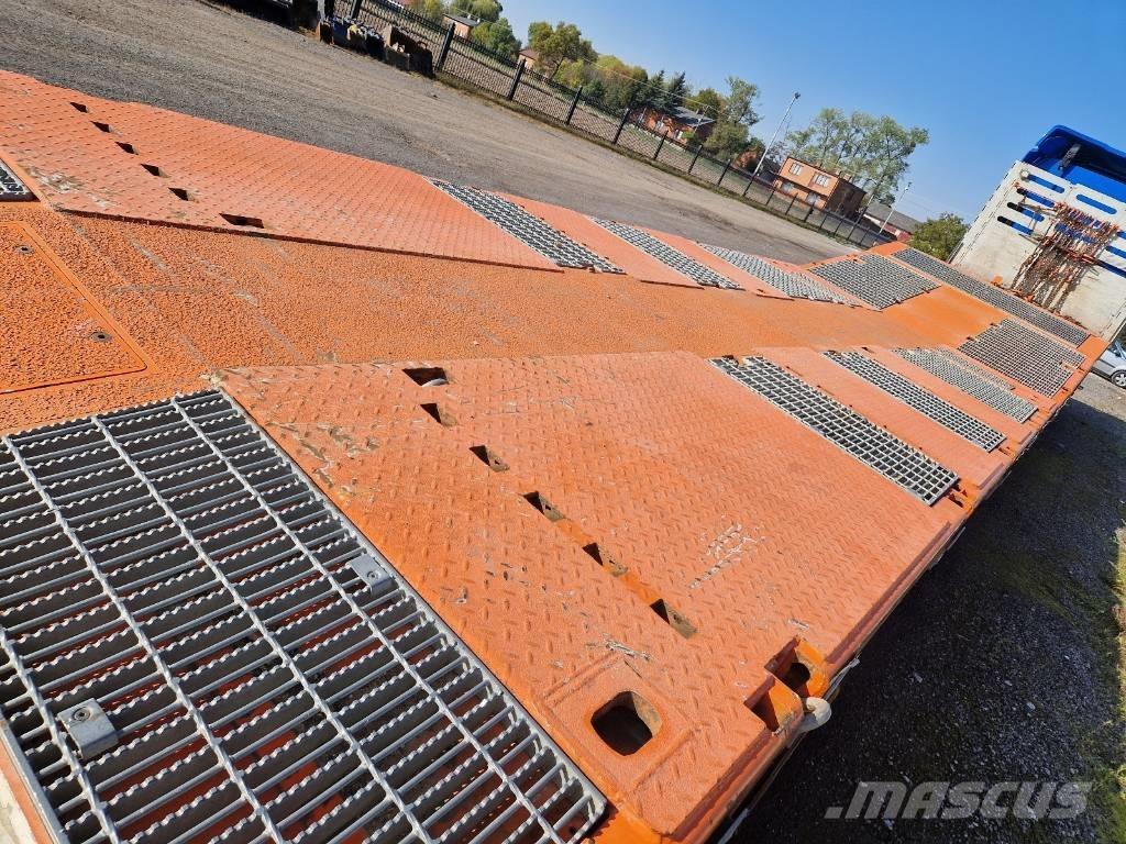 Kel-Berg S 500 Mélybölcsős félpótkocsik