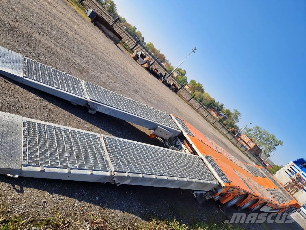 Kel-Berg S 500 Mélybölcsős félpótkocsik