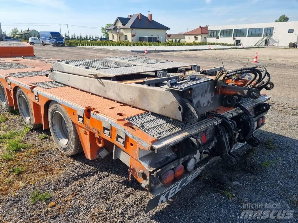 Kel-Berg S 500 Mélybölcsős félpótkocsik