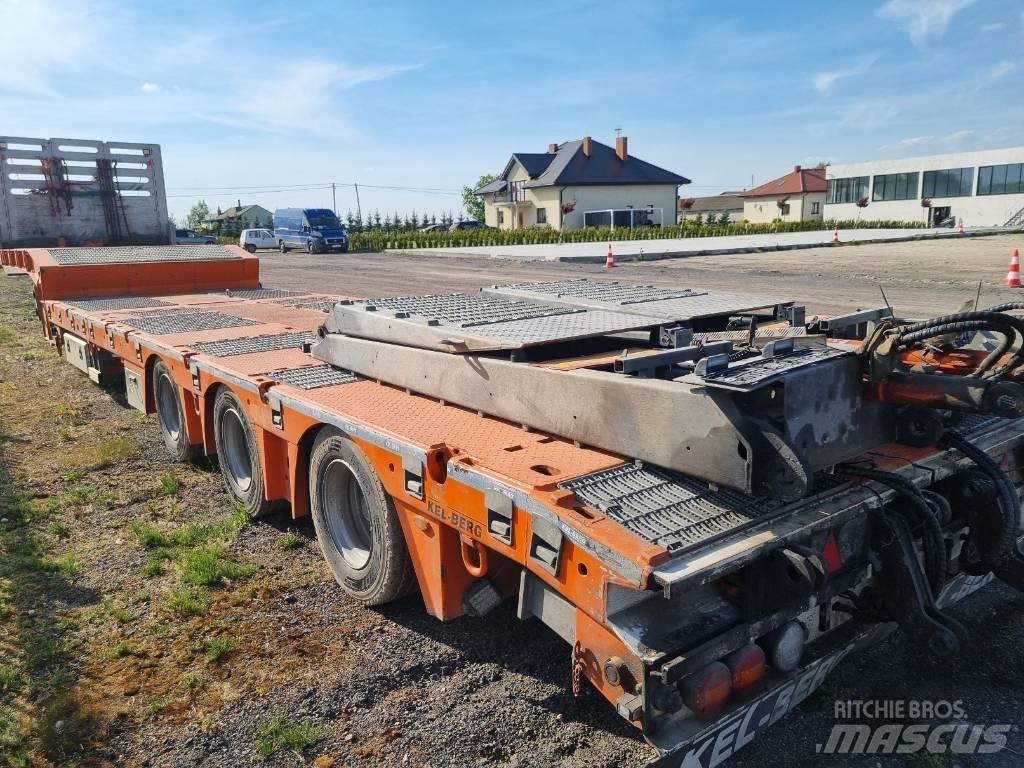 Kel-Berg S 500 Mélybölcsős félpótkocsik