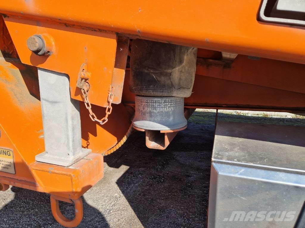 Kel-Berg S 500 Mélybölcsős félpótkocsik