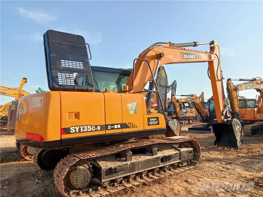 Sany SY135C Lánctalpas kotrók