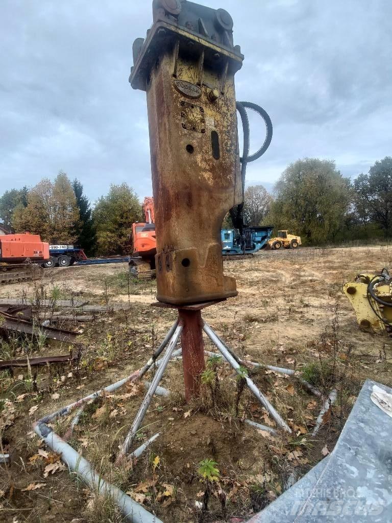 Soosan SB-130-TS-P Fejtőgépek