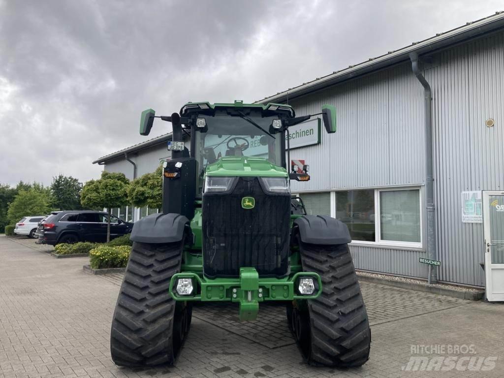 John Deere 8RX370 Traktorok