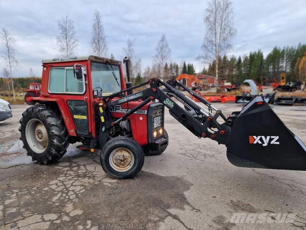 Massey Ferguson 550 Traktorok