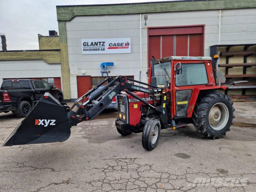 Massey Ferguson 550 Traktorok