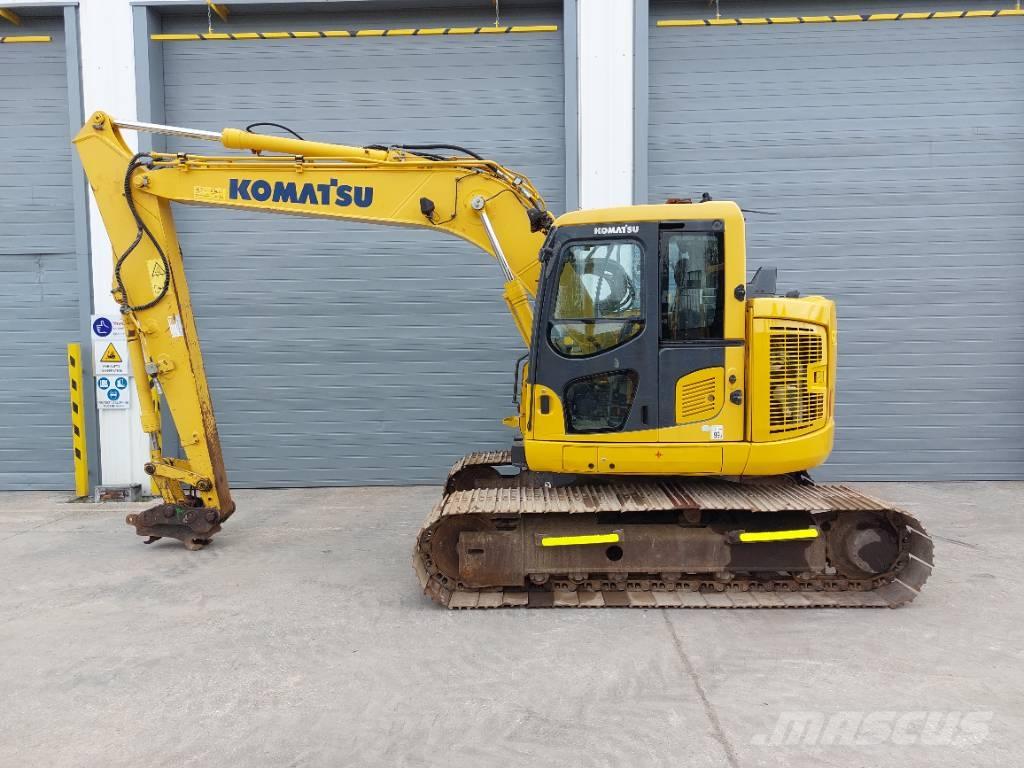 Komatsu PC138US-11 Lánctalpas kotrók