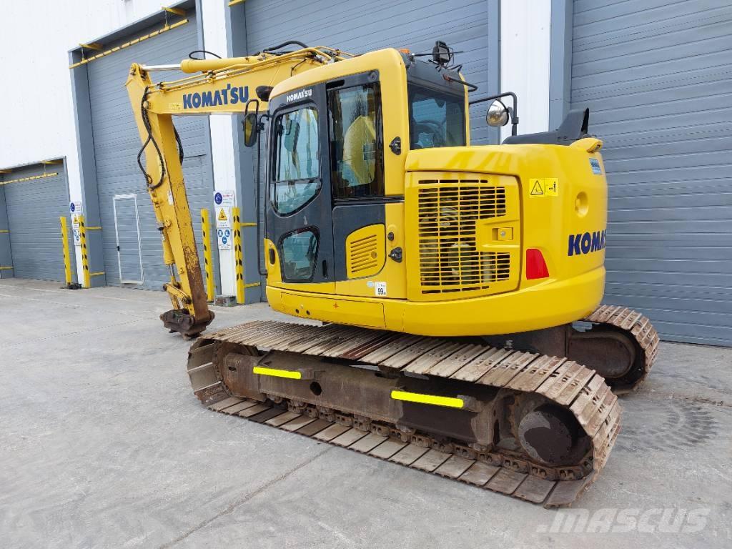 Komatsu PC138US-11 Lánctalpas kotrók