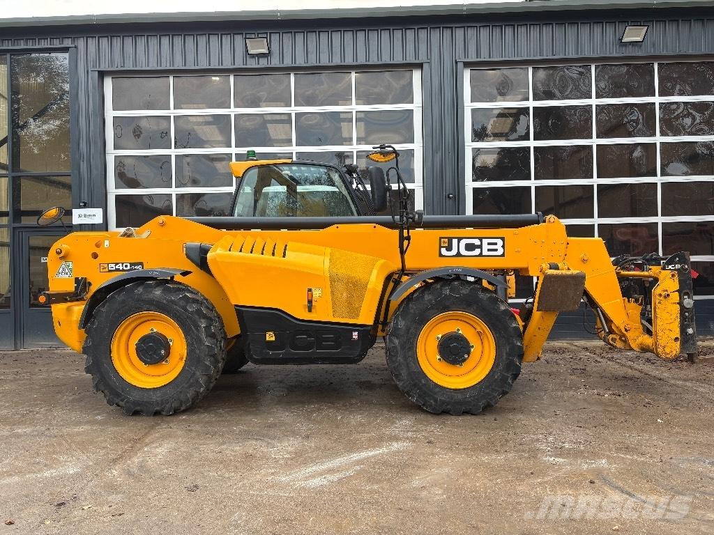 JCB 540-140 Teleszkópos rakodók