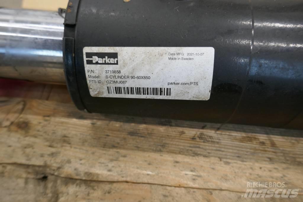 Huddig 1260 E Hidraulika