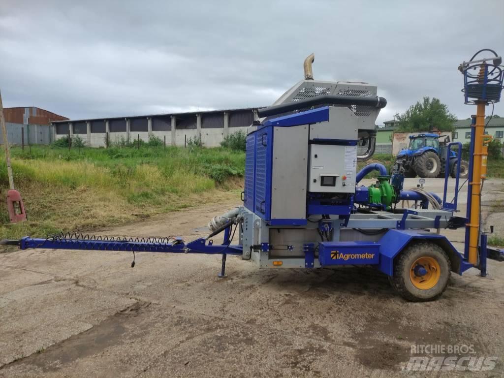 Agrometer MP250 Szivattyúk és keverők