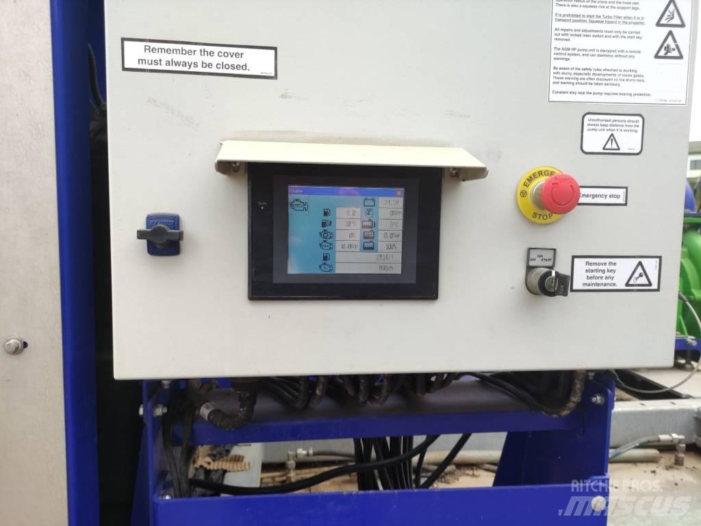 Agrometer MP250 Szivattyúk és keverők