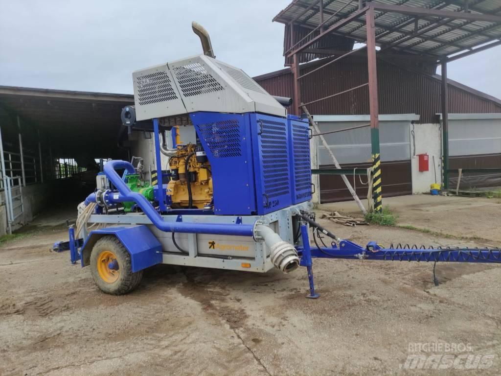 Agrometer MP250 Szivattyúk és keverők