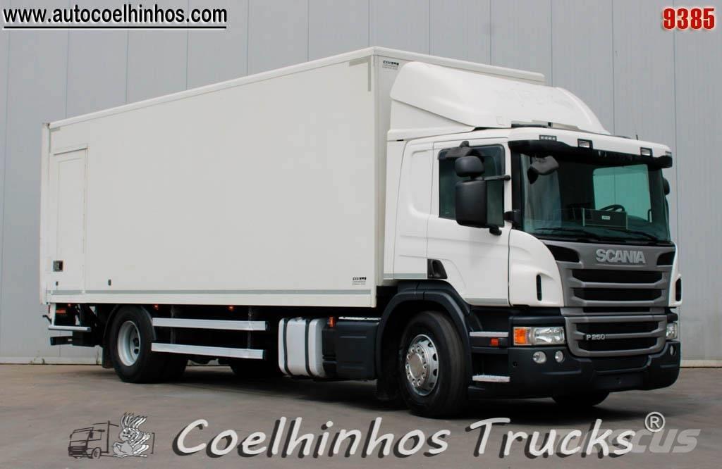 Scania P 250 Dobozos teherautók