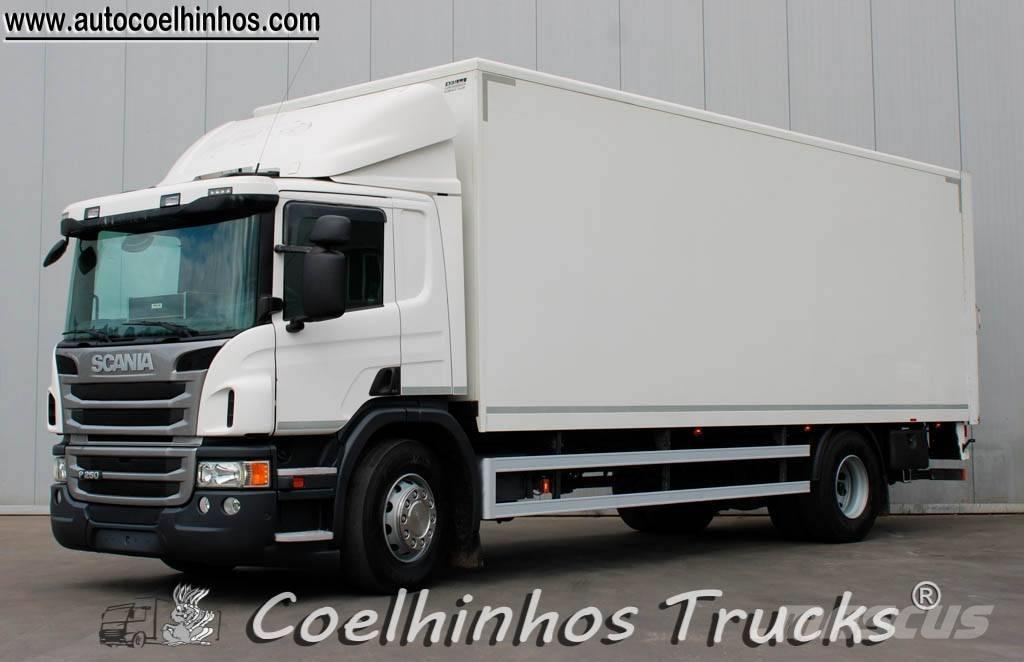 Scania P 250 Dobozos teherautók