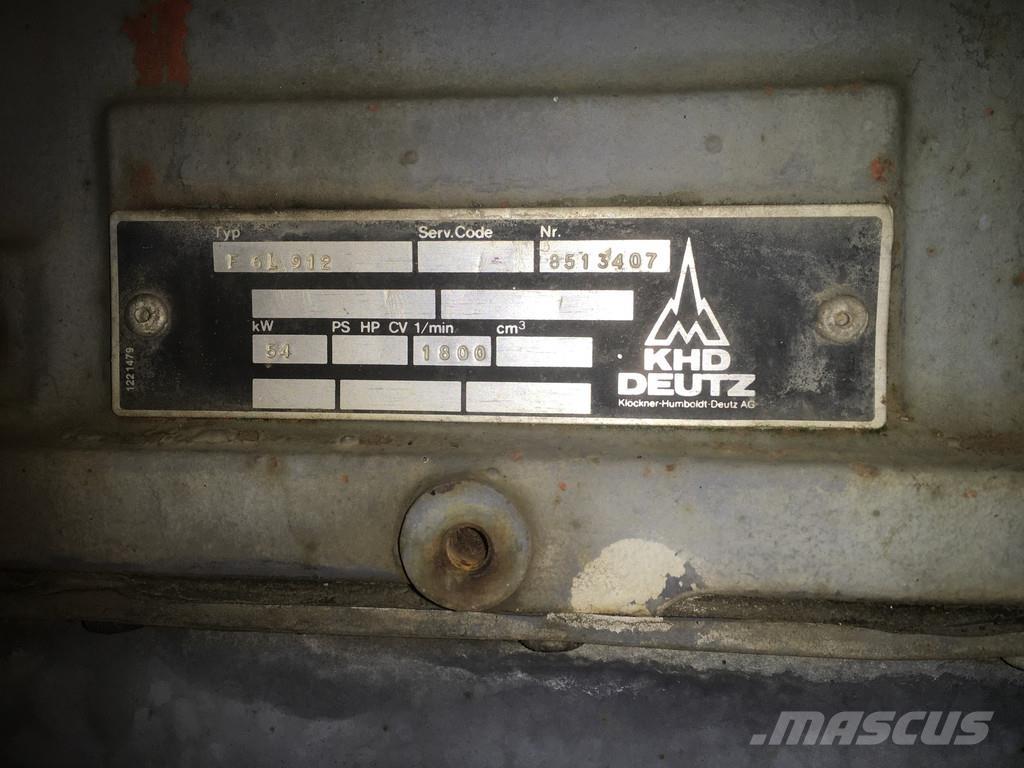 Deutz F6L912 USED Motorok