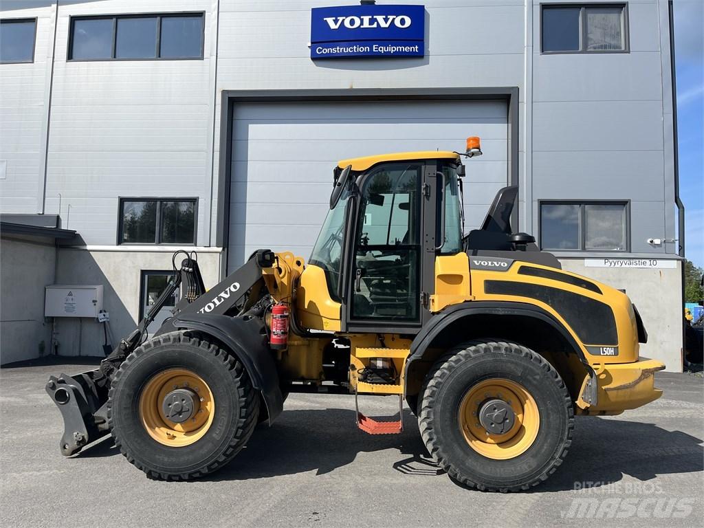 Volvo L 50 H Gumikerekes homlokrakodók