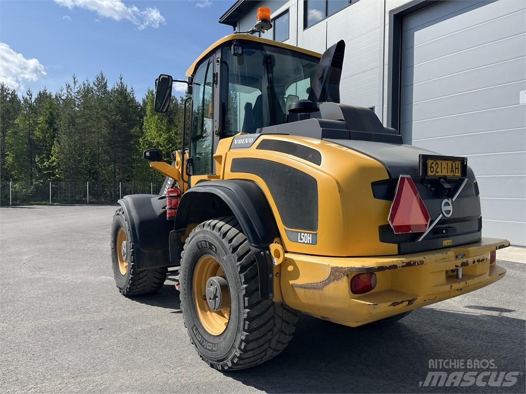 Volvo L 50 H Gumikerekes homlokrakodók