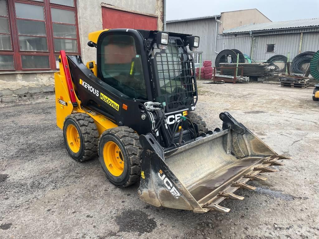 JCB 155 Kompaktrakodók