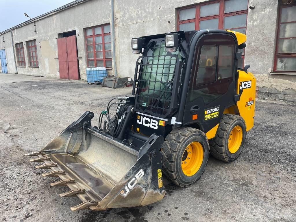 JCB 155 Kompaktrakodók