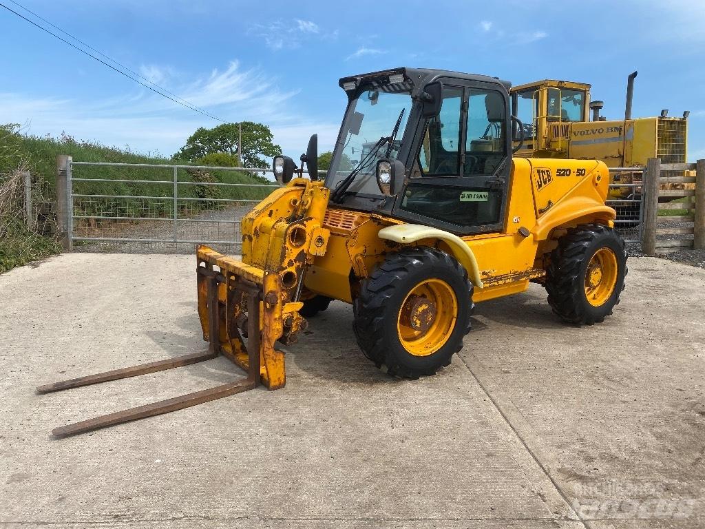 JCB 520-50 Teleszkópos rakodók